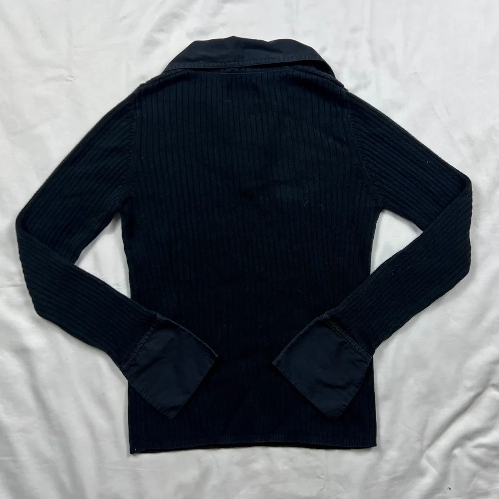 Y2K Mixit Collared Top - Picture 4 of 5